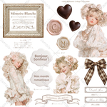 【単品販売】①𝑀𝑜𝑛 𝑃𝑒𝑡𝑖𝑡 𝑇𝑟é𝑠𝑜𝑟〜私の小さな宝物たち〜🧸‪ෆ‪.*･ﾟ