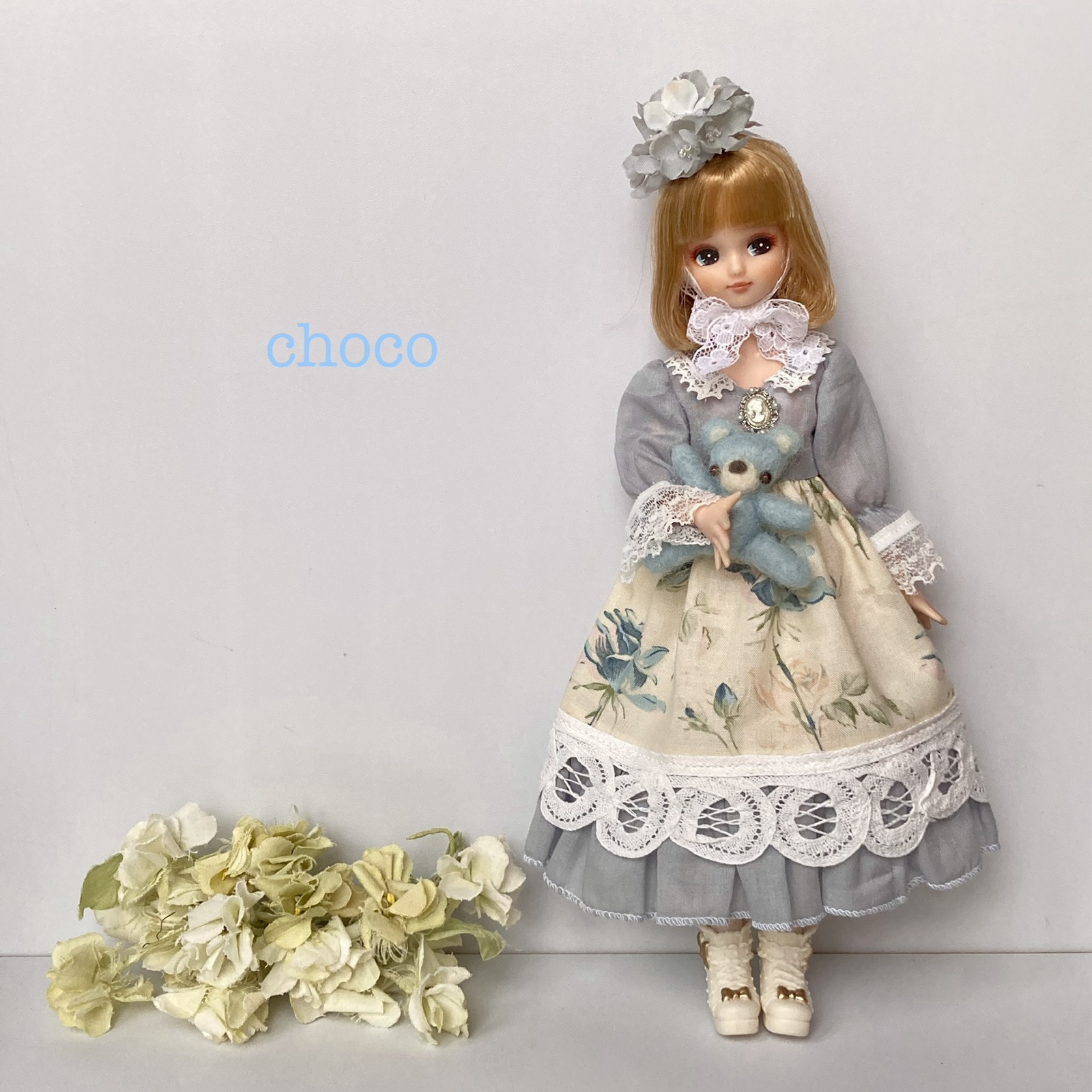 リカちゃん服 ブライス服 summer white ✨ラスト - CHOCO777'S GALLERY