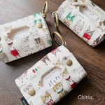new▷▷ミニティッシュケース　Cats