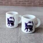 数量限定 コーヒーの入った大きめマグカップ (猫)