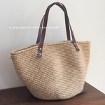 natural color shoulder bag （麻ひもバッグ）