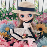 F 017  ノワールリボンの夏ワンピース