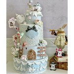 Alice in Wonderland クレイケーキ