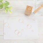 シャボン玉のはんこ