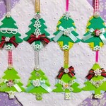 🎄クリスマスタグおまかせ8枚　　