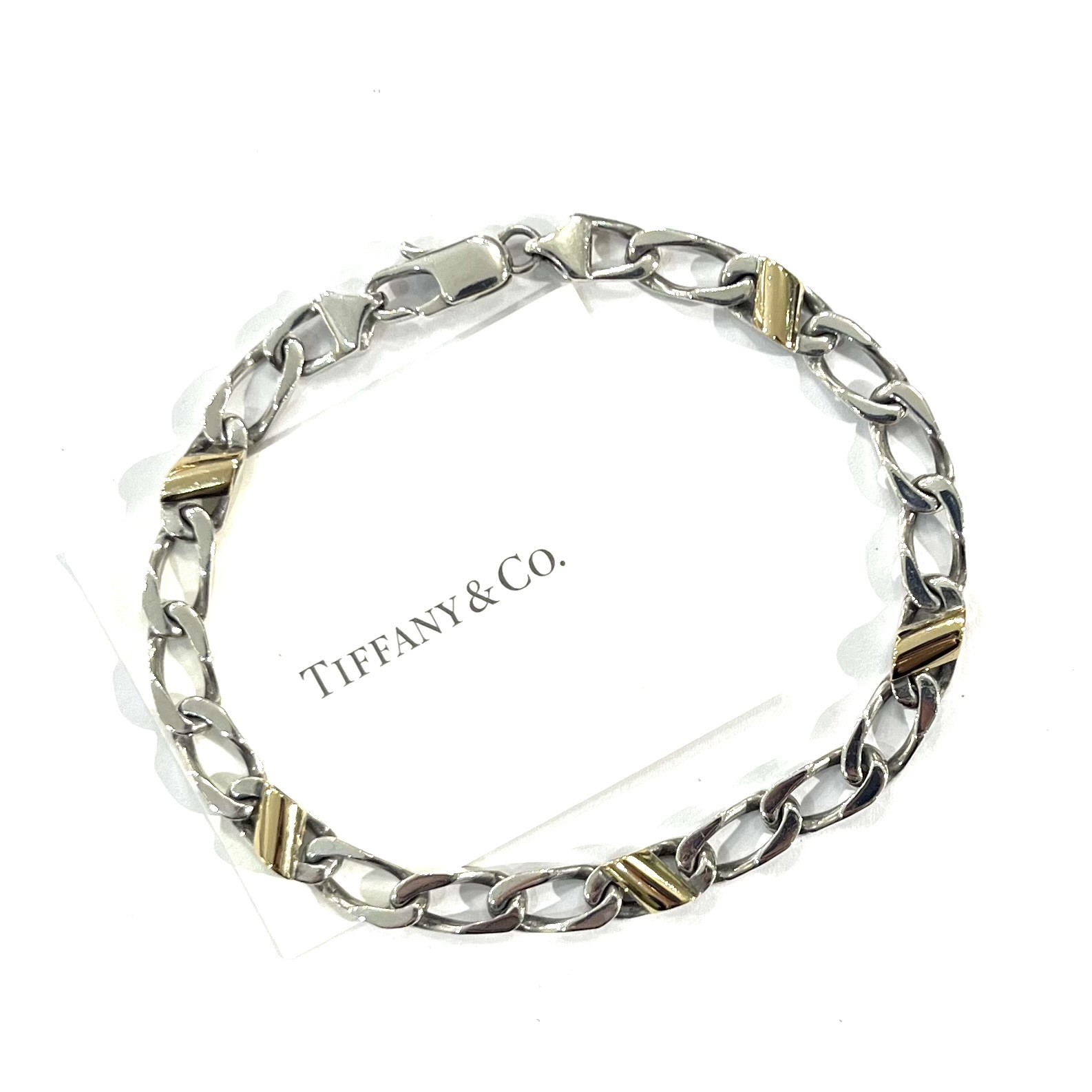 TIFFANY&CO.】1884 アトラス フープピアス／シルバー925ヴィンテージ 