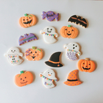  [oooyuyutanooさま専用] 10/25販売終了【アイシングクッキー】選べる！ハロウィンアイシングクッキー8枚セット