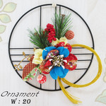 はんなり壁飾り 和 お正月 ウォールオーナメント wall ornament