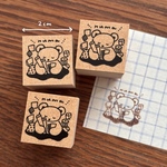 文具沼くま　ラバースタンプ