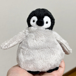 コウテイペンギンヒナのぬいぐるみ　こぺんた　③