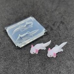 予約販売「ウーパールーパー(ミニ)」シリコンモールド