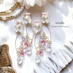 bijou and colorful glass