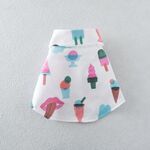【夏限定】アイス柄 アロハシャツ｜開襟シャツ・小型犬・ダックス対応