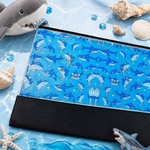 【再販×いっぱい】ファイル　メッシュケース　マルチケース　文房具