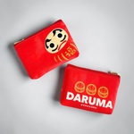 福を呼び込む DARUMAポーチ 