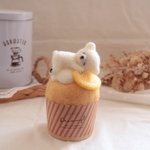 レモンカップケーキ🧁シロクマさん