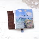 《4sizes》プールヴィルからの贈り物 Sea Salt Chocolate ブックカバー〖モネ〗