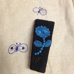 ミナペルホネン☆bonheur ボヌール バレッタ☆ハンドメイド☆