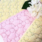 🆕アイスノンカバーシングルサイズ(刺繍チェリー)カラー選択