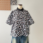 【sale】ミナペルホネン hutte ブラウス