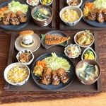 古民家カフェ風ランチ〜チキンカツ〜