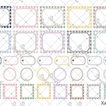 ℳ. xoxoshop オリジナル素材シート【A5】2026.No.3