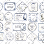 ℳ. xoxoshop オリジナル素材シート【A5】2026.No.38