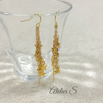冬☃冬の流れ星 Shooting Star ピアス ✨⭐️️✨