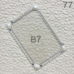 B7硬質ケースデコ　白