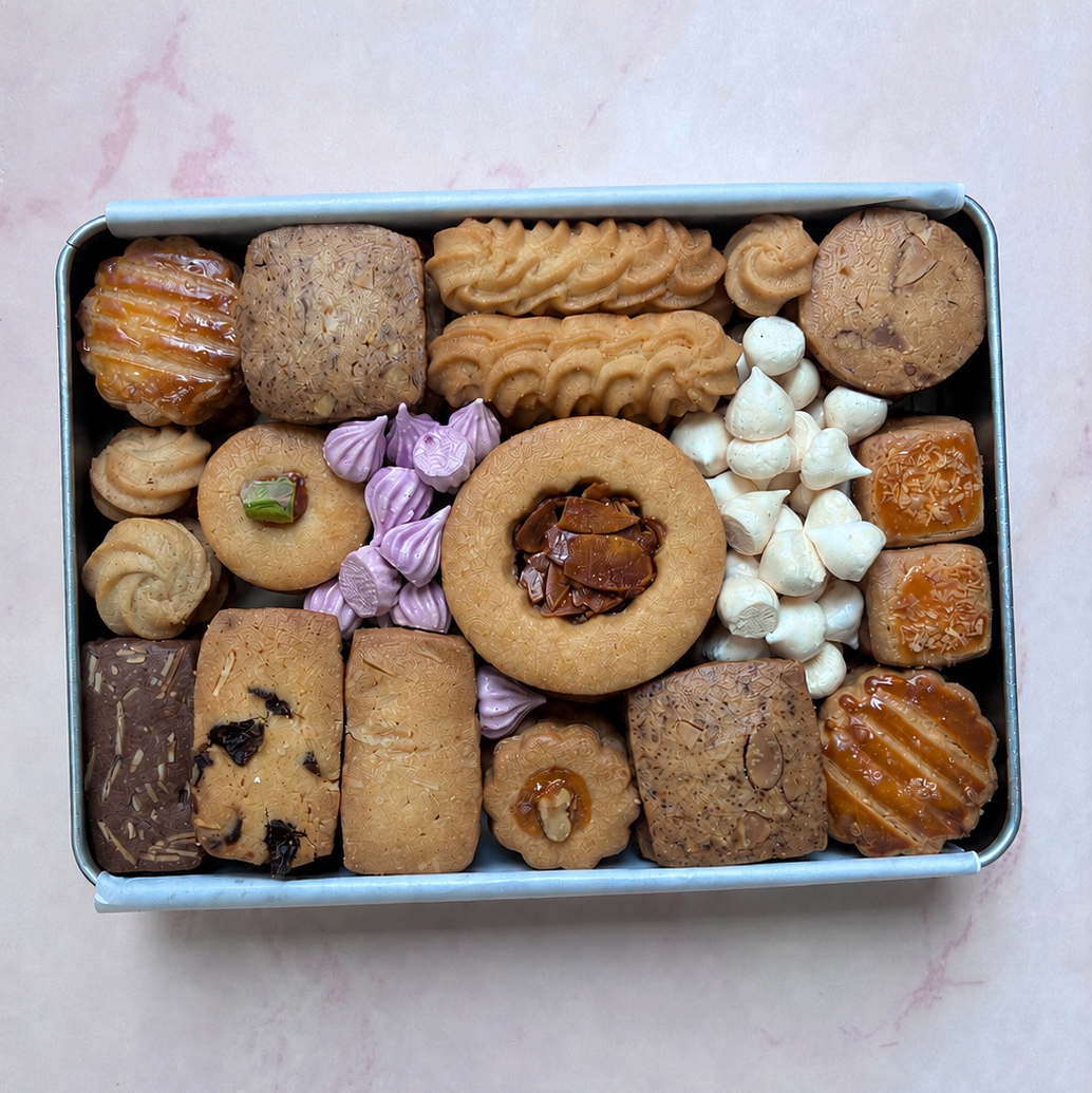 ネコのメレンゲクッキー缶🐈 - cookie core | minne byGMOペパボ 国内
