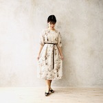 【SUMMER SALE❤︎20％OFF】ふんわりシックなワンピース