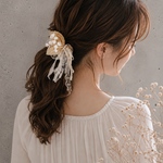 布花すずらんのポニーフック
