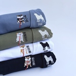 選べる四柴　拒否柴Tシャツ