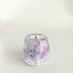 固まるハーバリウムネモフィラのペン立て🌷