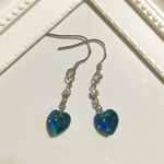 ☆sale☆ハートスワロフスキーのピアス