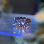 Quilting ring gold