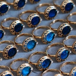 星降る夜の指輪 Pluie d’étoiles ring