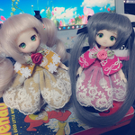 オビツ11＊ワンピース&ケープ