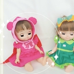 ソランちゃん　メルちゃん　レミンちゃん　コルネちゃん　レミン＆ソラン　服　ドレス