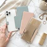 スマホケース 手帳型 全機種対応 意匠出願中【くすみ 背面クリア 手帳型ケース】スマホ ケース カバー iphone Xperia Googlepixel AQUOS Android 韓国 348