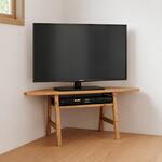 かどに置くよつあしテレビ台 