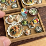 具沢山あんかけ焼きそばと夏スイーツ