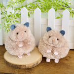 ぽんぽんハムスター　ぬいぐるみ