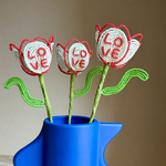 love tulip ミント×赤