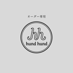 01【オーダー専用】超小型犬向け6本ハート編みショルダーリード　ギャラクシーブルー×トープ