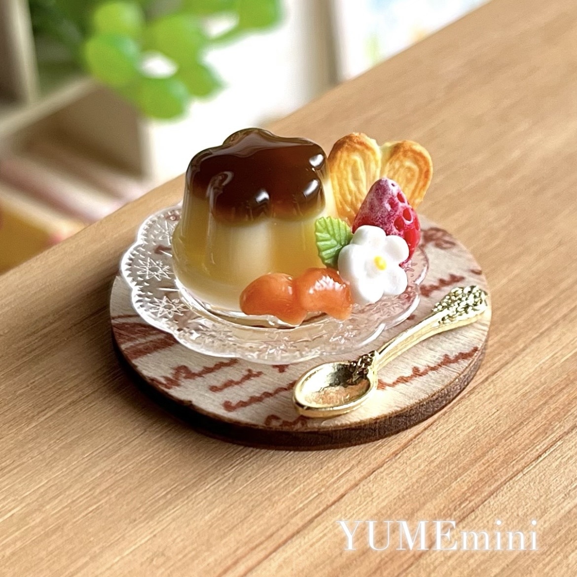 81 ＊キラキラ紫陽花カクテル 2個セット＊ ミニチュア ドリンク