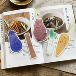 ＊しおり＊色鉛筆画『お野菜観音』の栞編（リバーシブル）