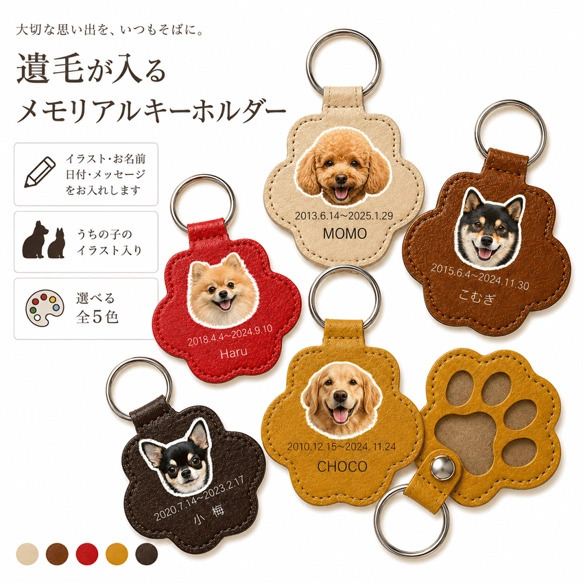 愛犬家ゴルファー必見！オーダーメイドネームプレート 犬好き ゴルフ用
