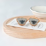 🐨コアラ食パンみみかざり【かほはせ】（ピアス・イヤリング・耳飾り）【ミニチュアパン】
