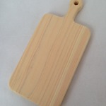 カッティングボード　①　(キッチン用品)　　桧